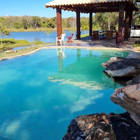 Chale Defronte Lagoa Na Serra Do Cipo Proximo A Cachoeira Grande, Cachoeira Do Pedrao E Cachoeira Veu Da Noiva Jaboticatubas Exterior foto