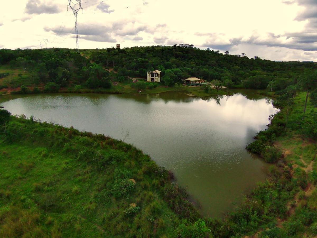 Chale Defronte Lagoa Na Serra Do Cipo Proximo A Cachoeira Grande, Cachoeira Do Pedrao E Cachoeira Veu Da Noiva Jaboticatubas Exterior foto