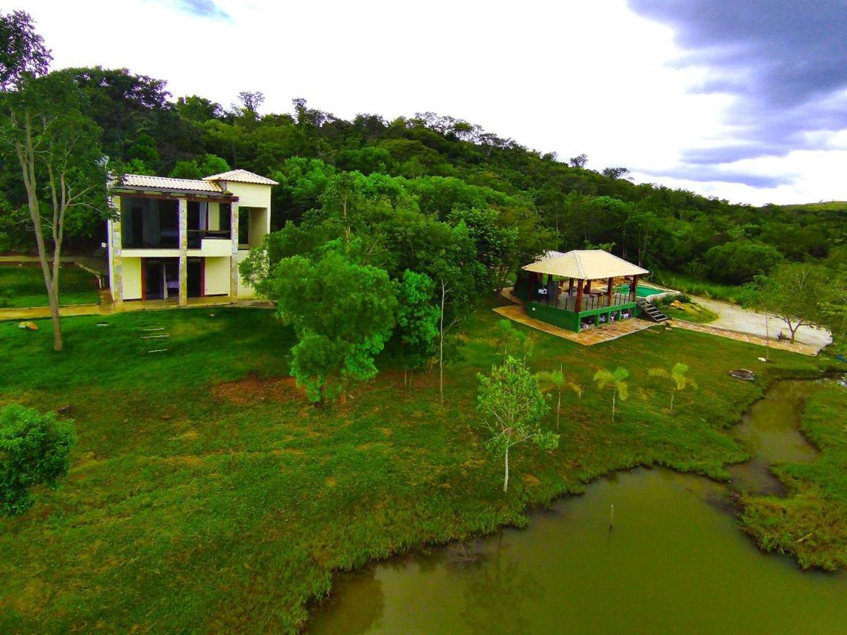 Chale Defronte Lagoa Na Serra Do Cipo Proximo A Cachoeira Grande, Cachoeira Do Pedrao E Cachoeira Veu Da Noiva Jaboticatubas Exterior foto