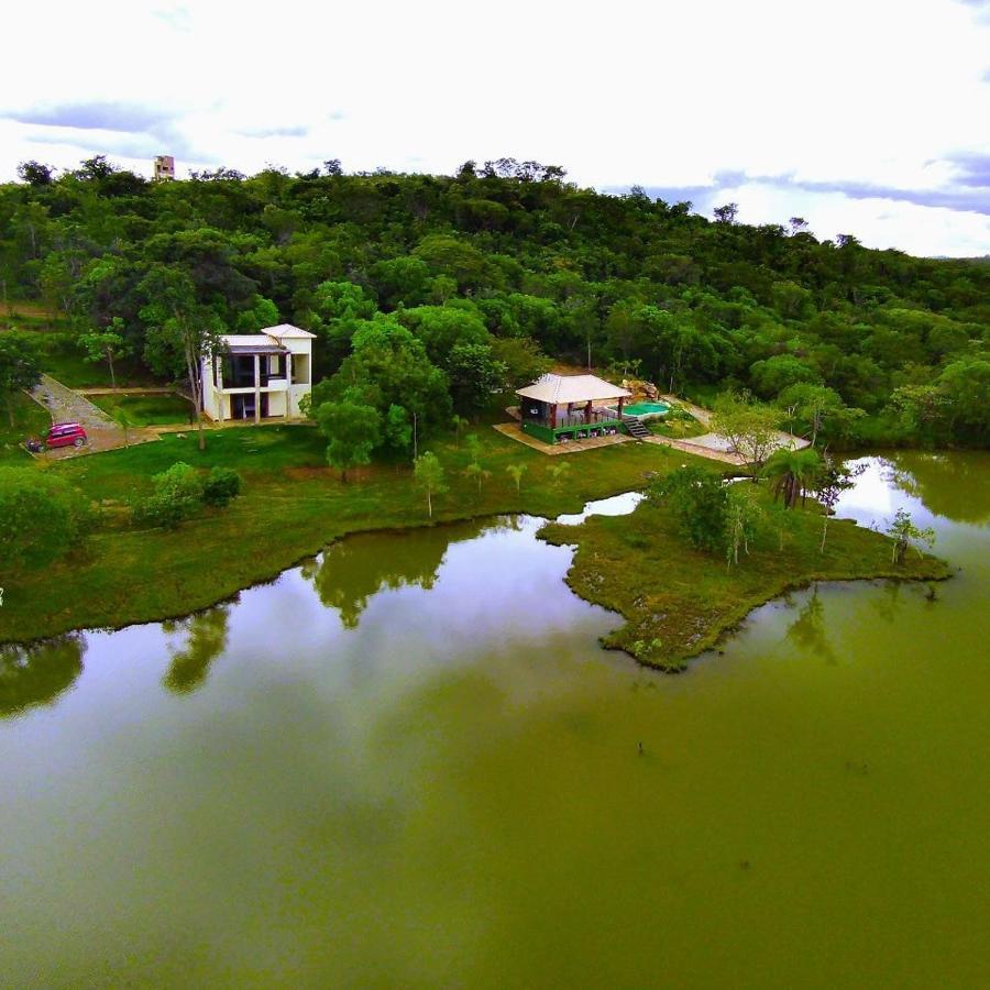 Chale Defronte Lagoa Na Serra Do Cipo Proximo A Cachoeira Grande, Cachoeira Do Pedrao E Cachoeira Veu Da Noiva Jaboticatubas Exterior foto