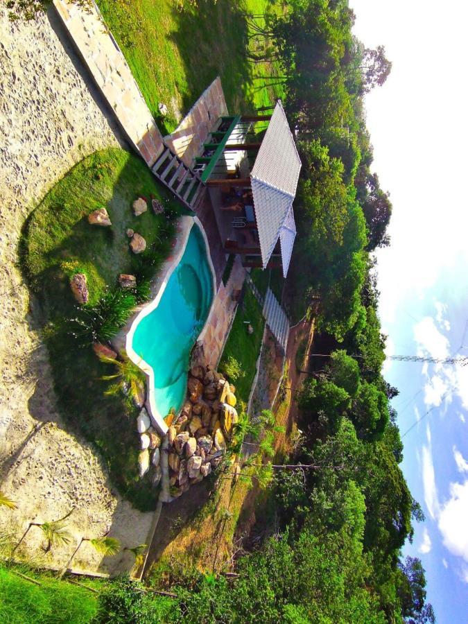 Chale Defronte Lagoa Na Serra Do Cipo Proximo A Cachoeira Grande, Cachoeira Do Pedrao E Cachoeira Veu Da Noiva Jaboticatubas Exterior foto